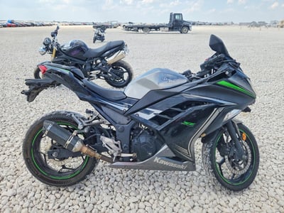 2015 Kawasaki Ninja 300