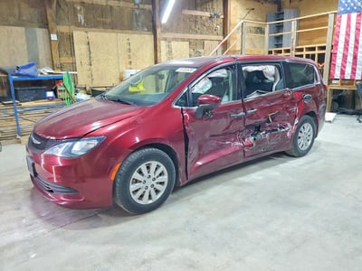 2018 Chrysler Pacifica