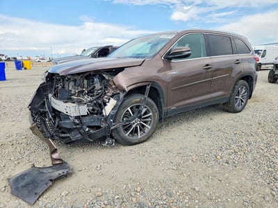 2019 Toyota Highlander Hybrid