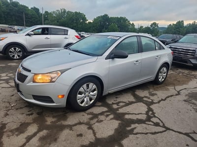 2012 Chevrolet Cruze