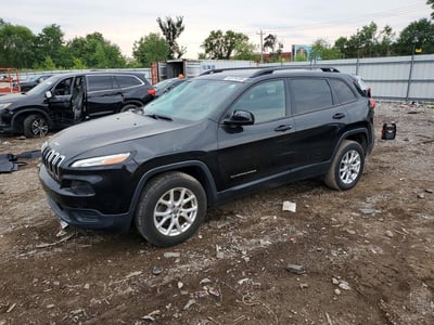2016 Jeep Cherokee