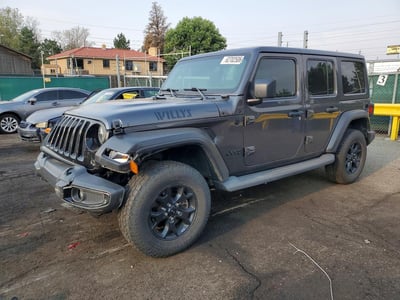 2020 Jeep Wrangler