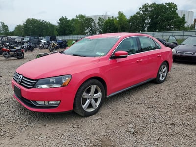 2015 Volkswagen Passat