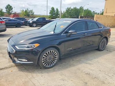 2018 Ford Fusion