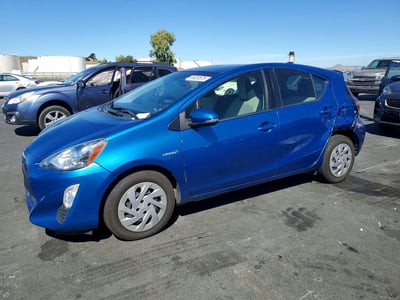 2016 Toyota Prius C