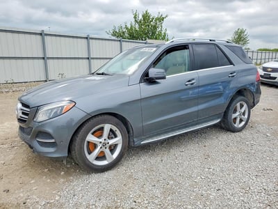 2018 Mercedes-Benz GLE-Class