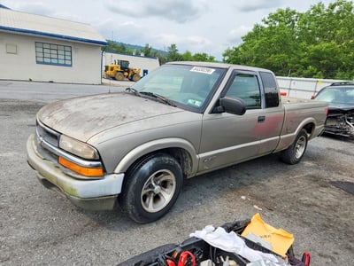 1998 Chevrolet S-10