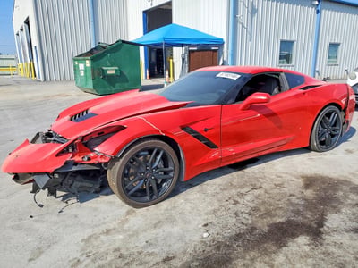 2019 Chevrolet Corvette Stingray