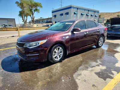 2018 Kia Optima