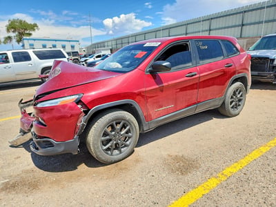 2015 Jeep Cherokee