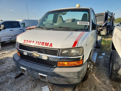 2017 Chevrolet Express