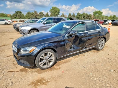 2017 Mercedes-Benz C-Class