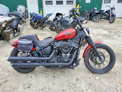 2018 Harley-Davidson FXBB