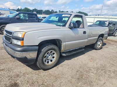 2007 Chevrolet Silverado Classic