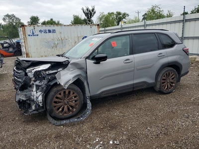 2025 Subaru Forester