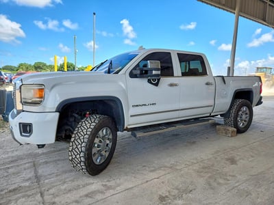 2015 GMC Sierra 2500 HD