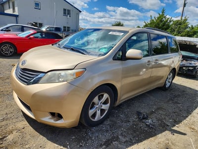 2011 Toyota Sienna