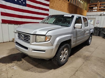 2008 Honda Ridgeline