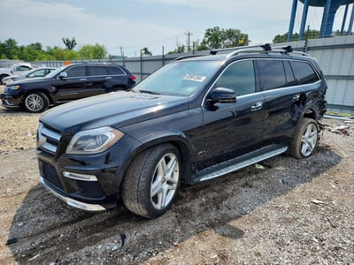 2015 Mercedes-Benz GL-Class