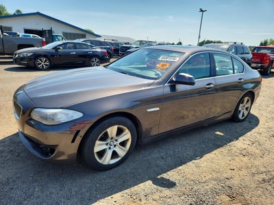 2013 BMW 5 Series