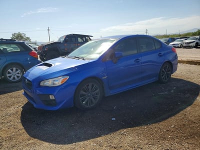2017 Subaru WRX