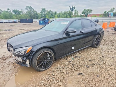 2018 Mercedes-Benz C-Class