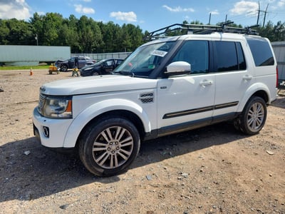 2016 Land Rover LR4