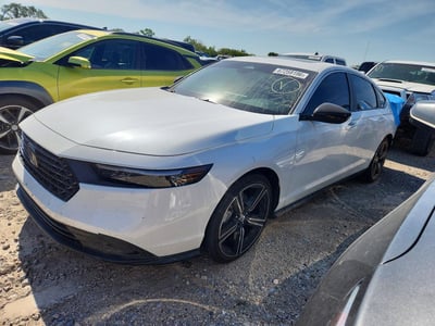 2024 Honda Accord Hybrid