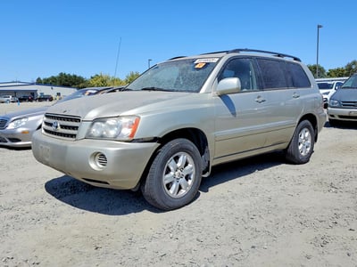 2002 Toyota Highlander