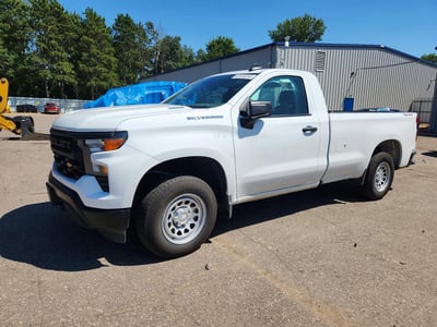 2026 Chevrolet Silverado 1500
