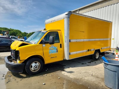 2018 GMC Savana