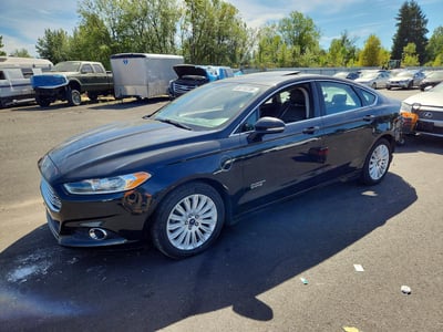 2013 Ford Fusion Energi