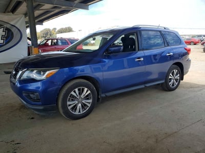 2018 Nissan Pathfinder
