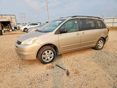 2005 Toyota Sienna