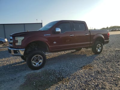 2015 Ford F-150
