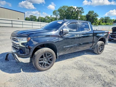 2022 Chevrolet Silverado 1500