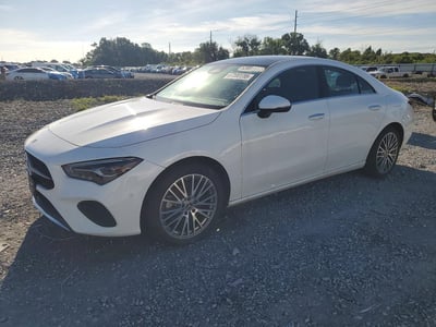 2025 Mercedes-Benz CLA-Class