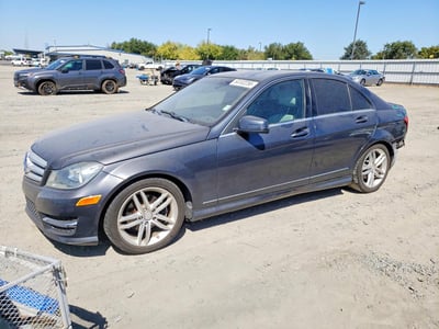 2013 Mercedes-Benz C-Class