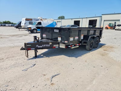 2025 Doolittle Trailer Mfg 12' Dump