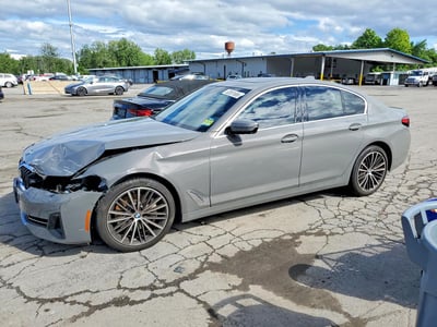 2021 BMW 5 Series