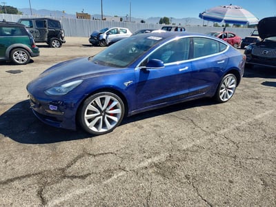 2018 Tesla Model 3