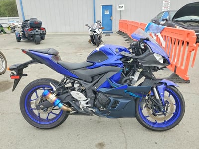 2024 Yamaha YZF-R3