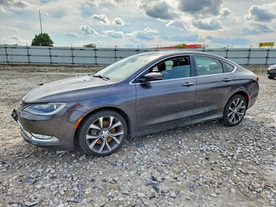 2015 Chrysler 200