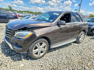 2013 Mercedes-Benz M-Class