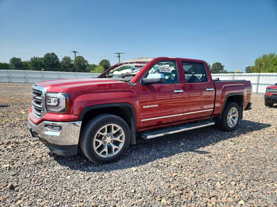 2018 GMC Sierra