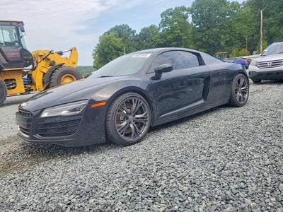 2014 Audi R8