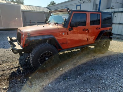 2015 Jeep Wrangler