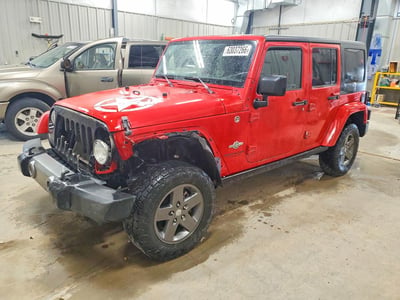2015 Jeep Wrangler