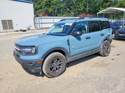 2022 Ford Bronco Sport