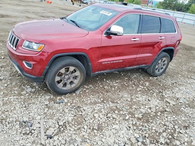 2014 Jeep Grand Cherokee